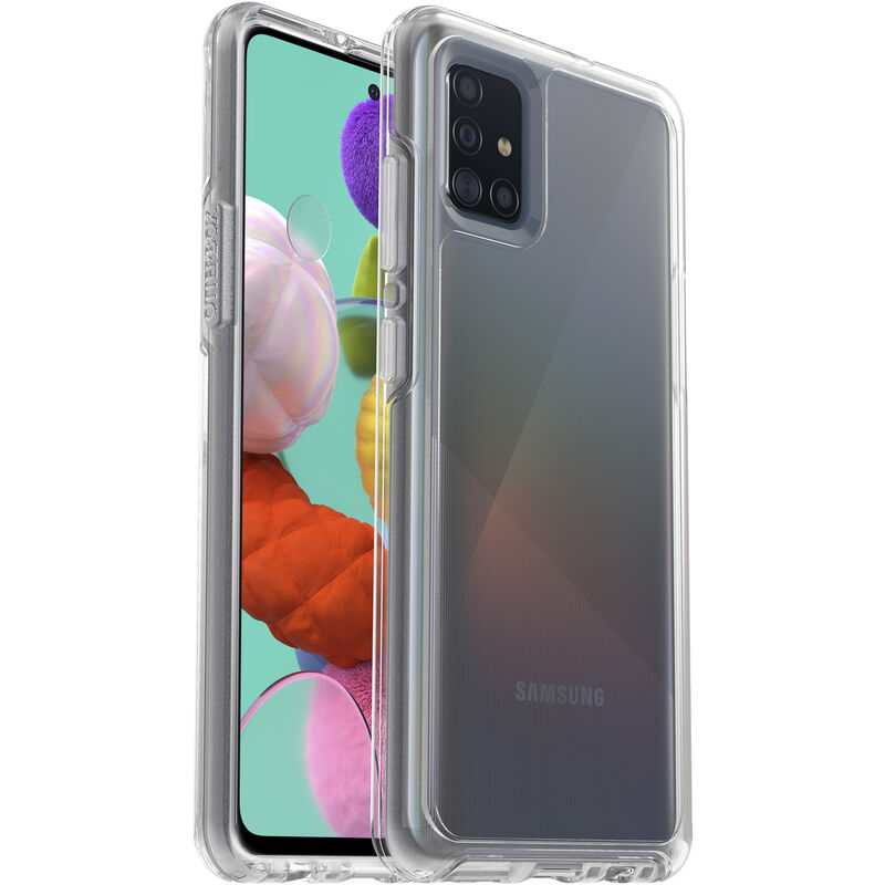 product image 3 - Galaxy A51 Case Symmetry Clear