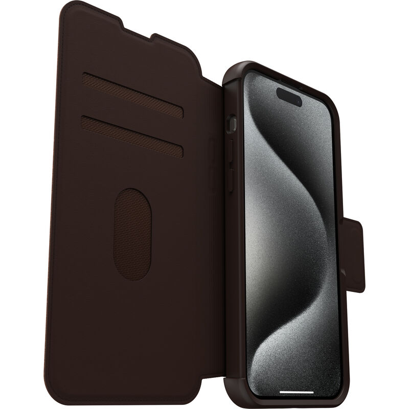 product image 5 - iPhone 15 Pro Max Skal Strada Series Folio MagSafe