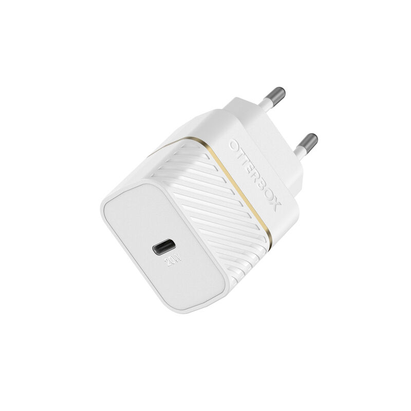 product image 2 - Lightning vers USB-C: Chargeur mural premium + câble Fast Charge Kit