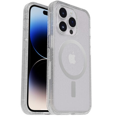 iPhone 14 Pro Max Hoesje | Symmetry+ Series Clear met MagSafe