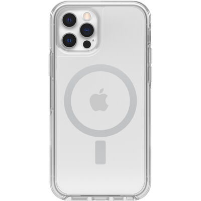 Symmetry+ Series Clear hoesje met MagSafe voor iPhone 12 en iPhone 12 Pro
