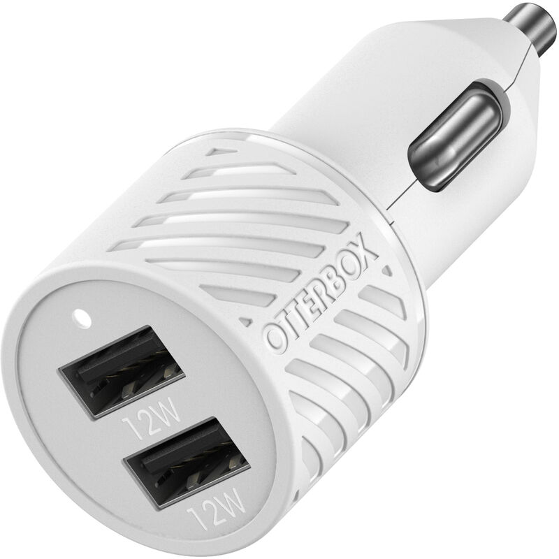 product image 1 - Dubbele poort USB-A-autolader Premium Charger