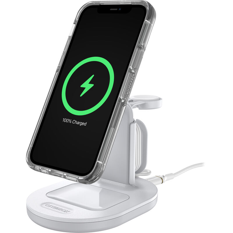 product image 4 - iPhone with MagSafe 3-in-1 Charging Station for MagSafe