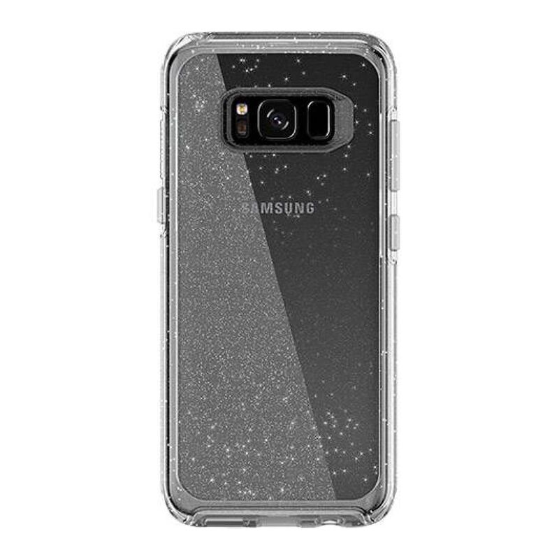 product image 1 - Galaxy S8 Fodral  Symmetry Clear