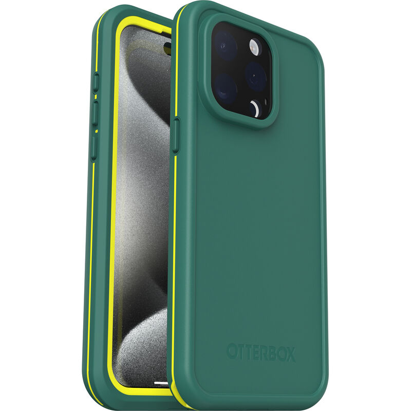 product image 1 - iPhone 15 Pro Max Waterdichte Hoesje OtterBox Frē Series voor MagSafe