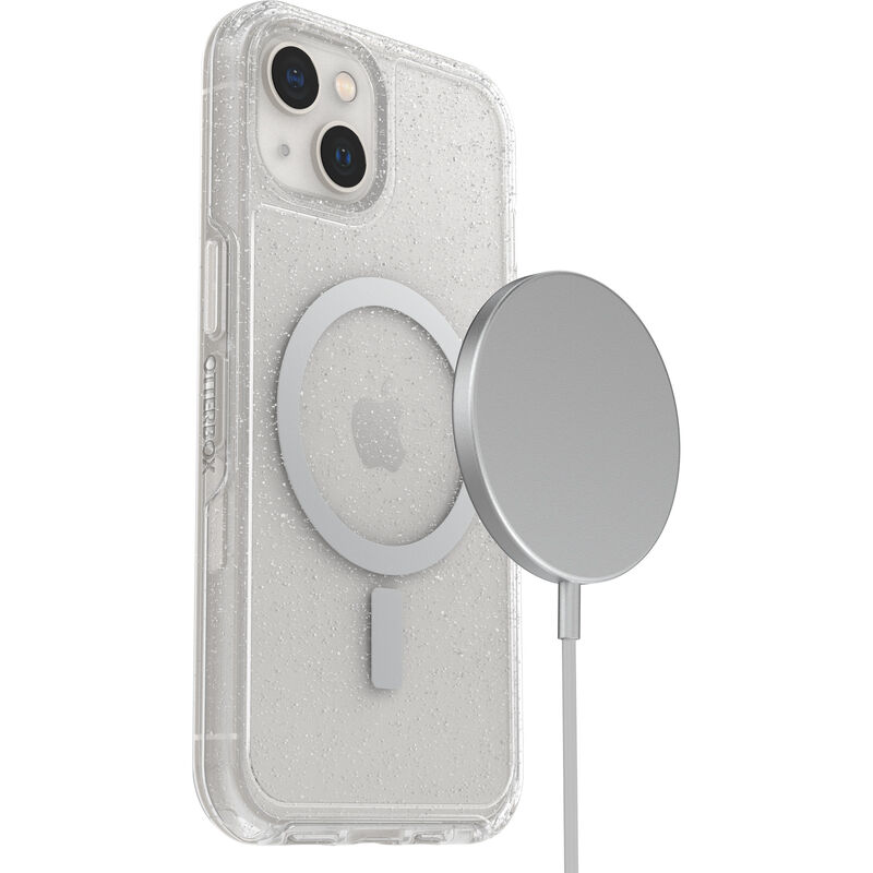 product image 2 - iPhone 13 Hoesje Symmetry Series Clear met MagSafe