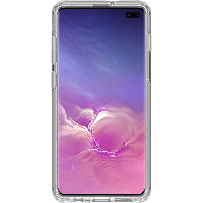product image 3 - Galaxy S10+ Case Symmetry Series Clear