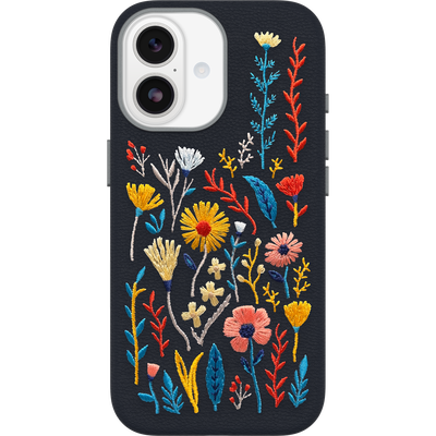 iPhone 17 Case | Symmetry Series Cactus Leather Embroidery