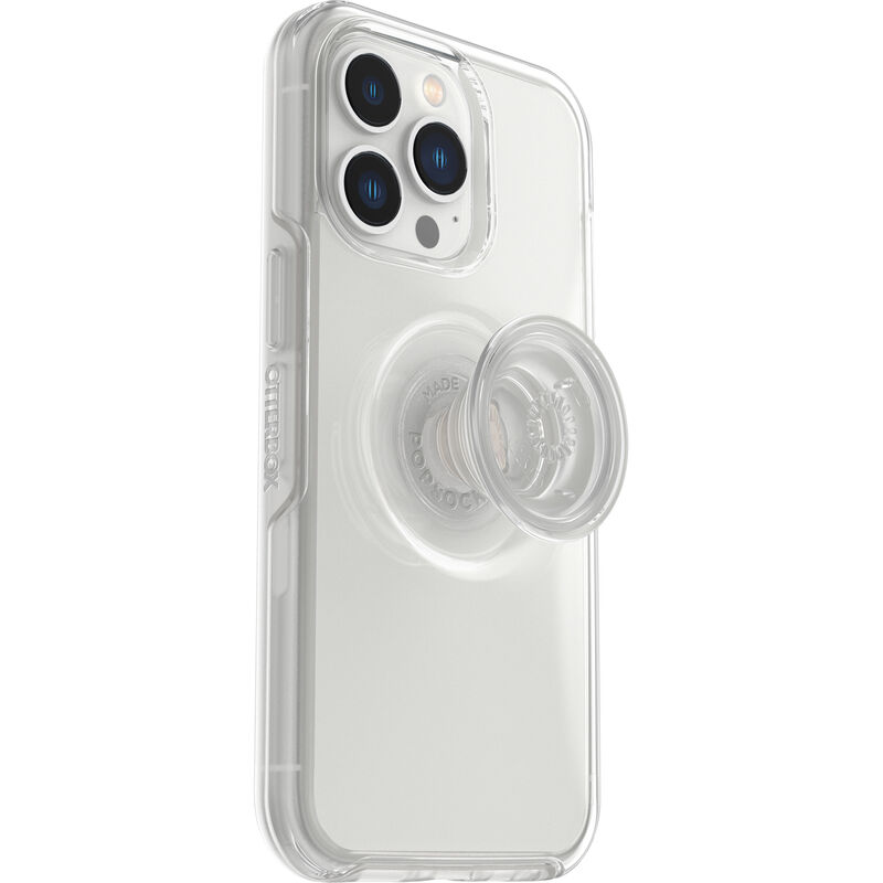 product image 2 - Coque iPhone 13 Pro Otter + Pop Symmetry Clear Series