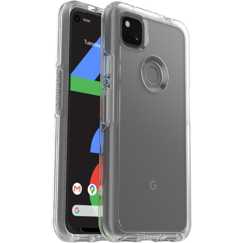 product image 3 - Pixel 4a Case Symmetry Clear
