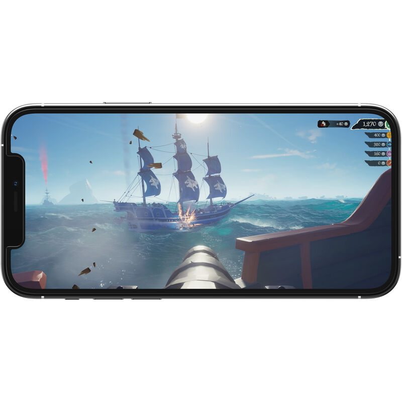 product image 3 - iPhone 12 och iPhone 12 Pro Skärmskydd Gaming Glass Privacy Guard
