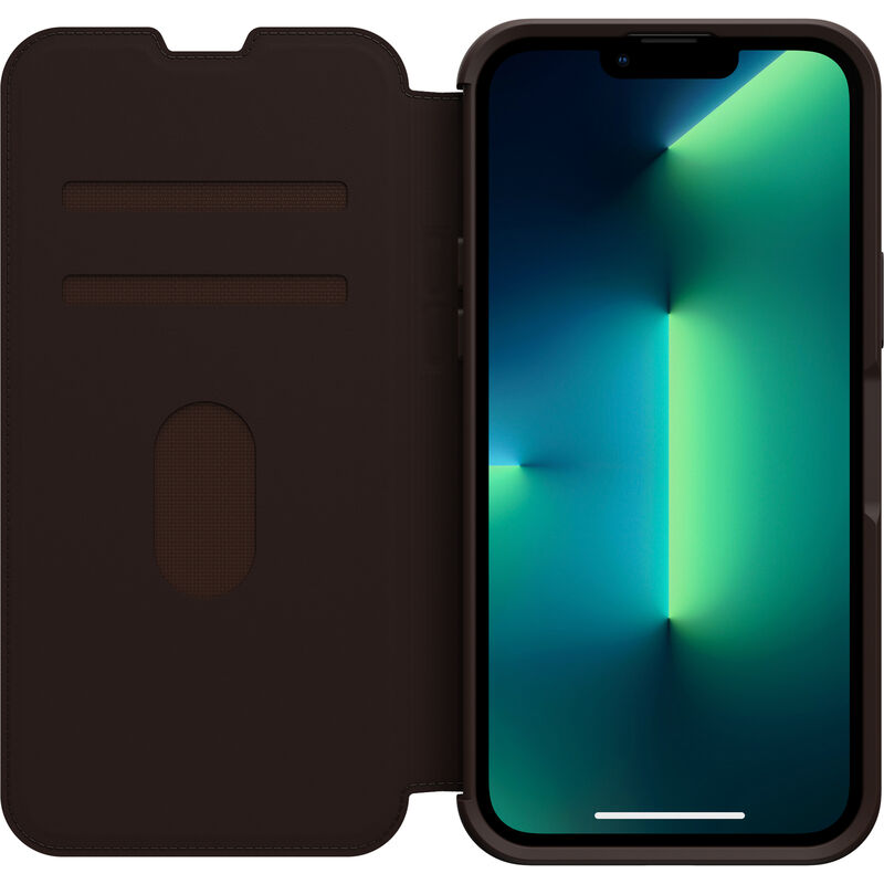 product image 2 - iPhone 13 Pro Max Case Strada Series Folio