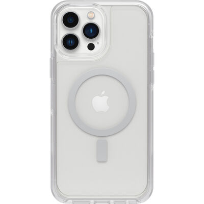 iPhone 13 Pro Max and iPhone 12 Pro Max Symmetry Series+ Clear Antimicrobial Case for MagSafe
