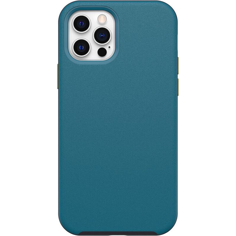 product image 1 - iPhone 12 en iPhone 12 Pro Screenprotect Hoesje Aneu Series with MagSafe