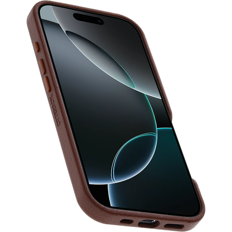 product image 4 - iPhone 16 Pro Case Symmetry Series Cactus Leather for MagSafe