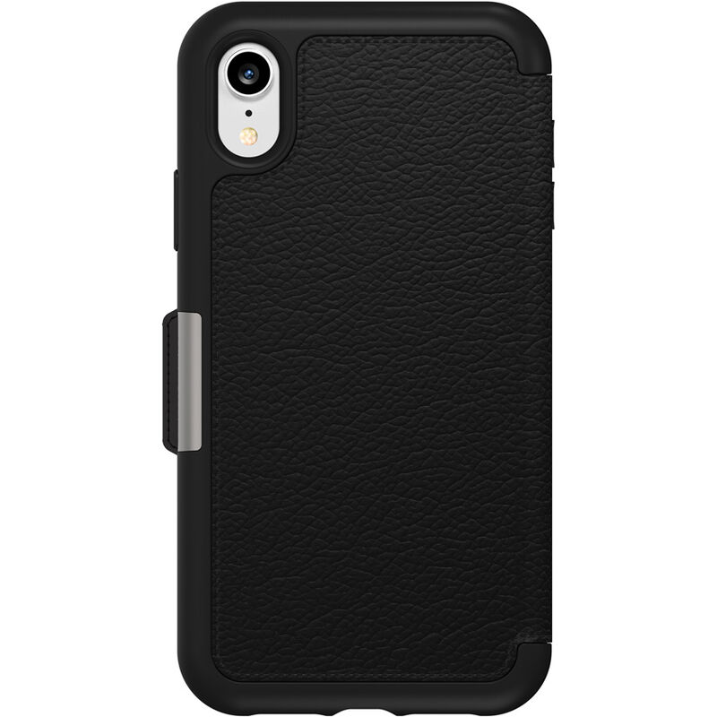 product image 1 - iPhone XR Case Strada Series Folio