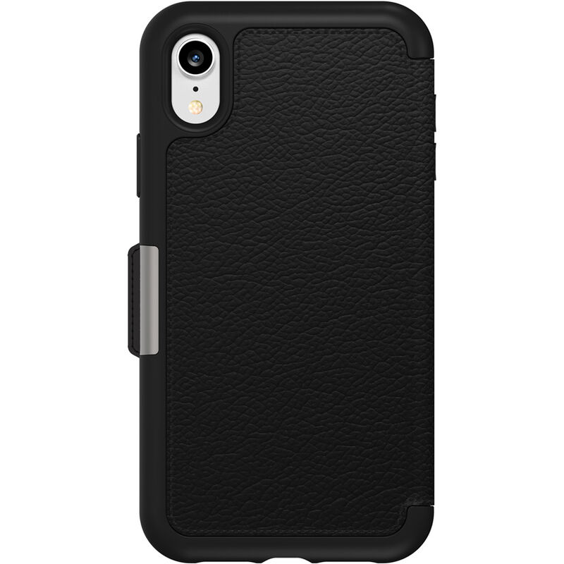 product image 1 - iPhone XR Hülle Strada Series Folio