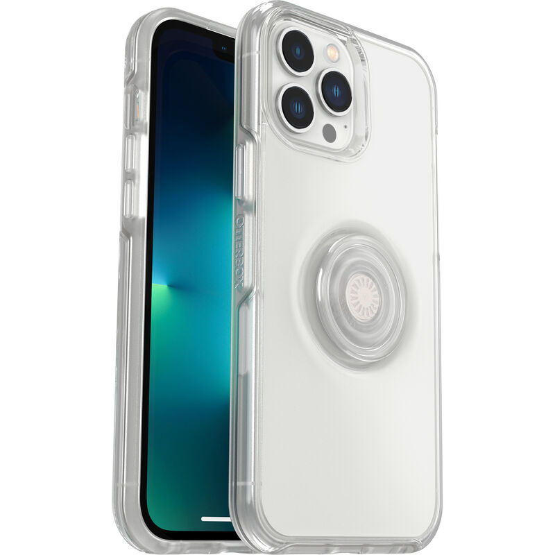 product image 6 - iPhone 13 Pro Max Case Otter + Pop Symmetry Series Clear