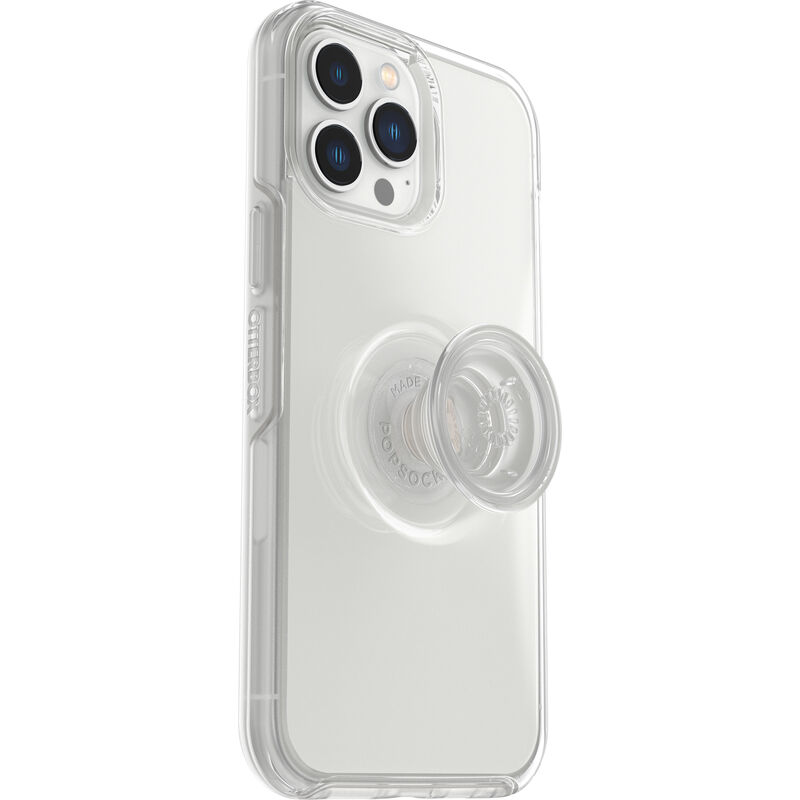 product image 2 - iPhone 13 Pro Max Case Otter + Pop Symmetry Series Clear