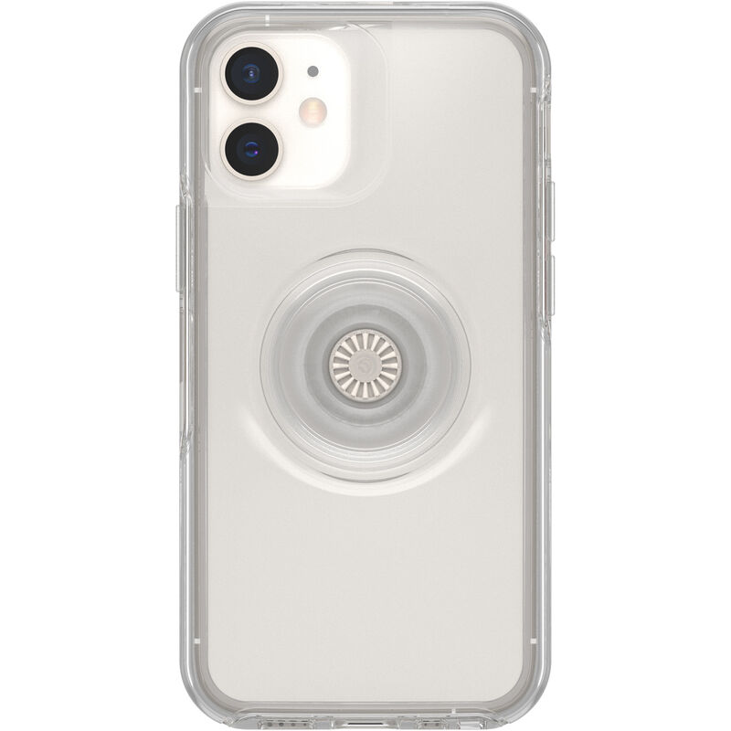 product image 1 - iPhone 12 mini Case Otter + Pop Symmetry Clear Series Case