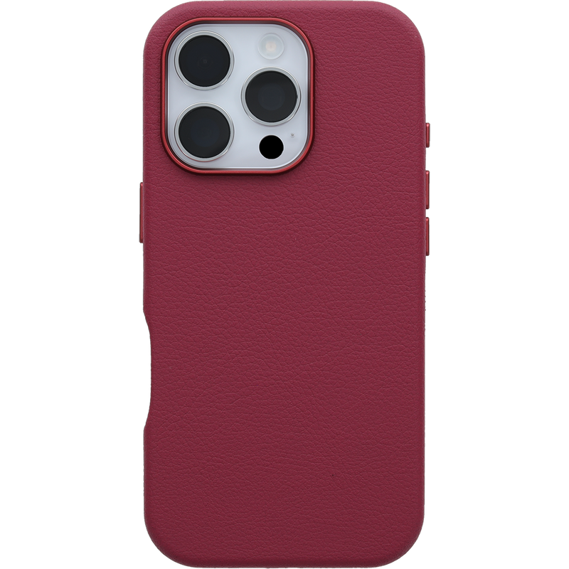 product image 2 - iPhone 16 Pro Case Symmetry Series Cactus Leather for MagSafe