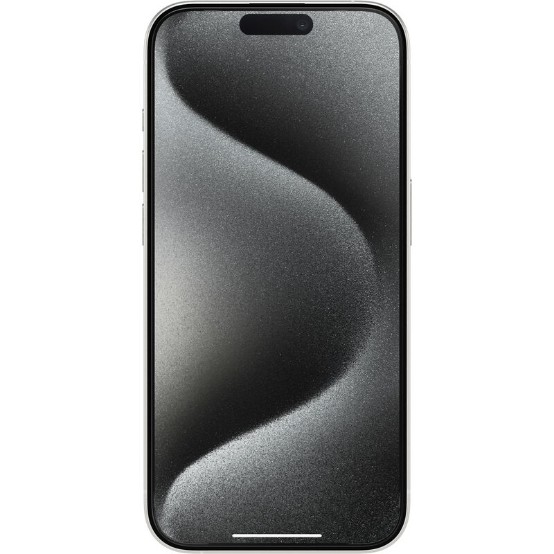 product image 3 - iPhone 15 Pro Screenprotector Premium Pro Glass Privacy Guard