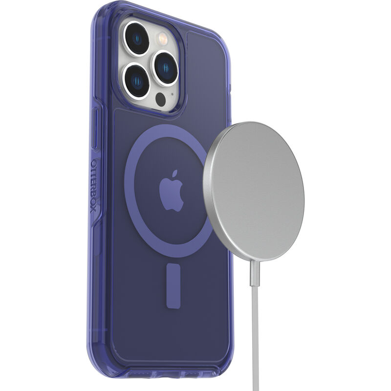 product image 2 - iPhone 13 Pro Hoesje Symmetry Series Clear met MagSafe