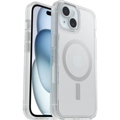 iPhone 15 Schutzhülle | Symmetry Series Clear für MagSafe