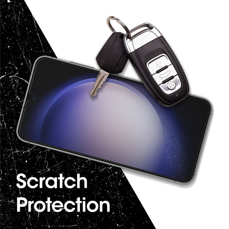 product image 2 - Galaxy S23 Protecteur d'écran Alpha Flex