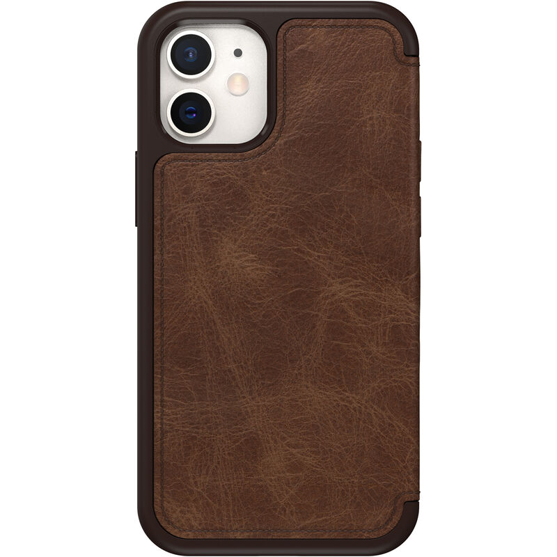 product image 1 - iPhone 12 mini Case Leather Folio