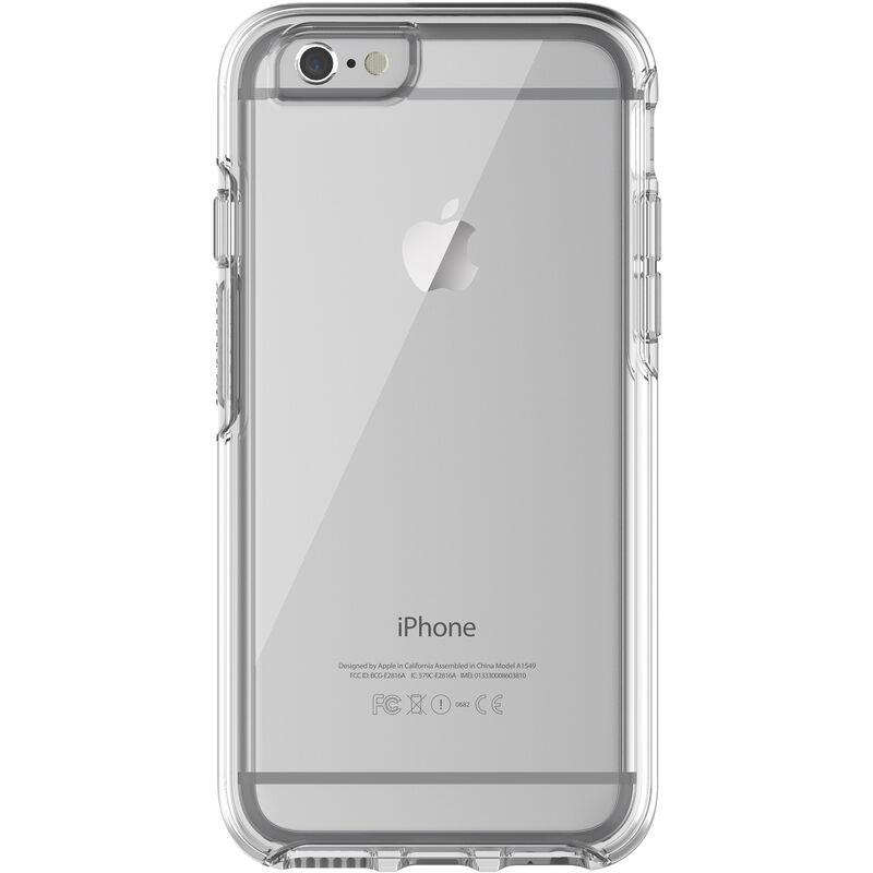 product image 1 - iPhone 6/6s Hoesje Symmetry Clear
