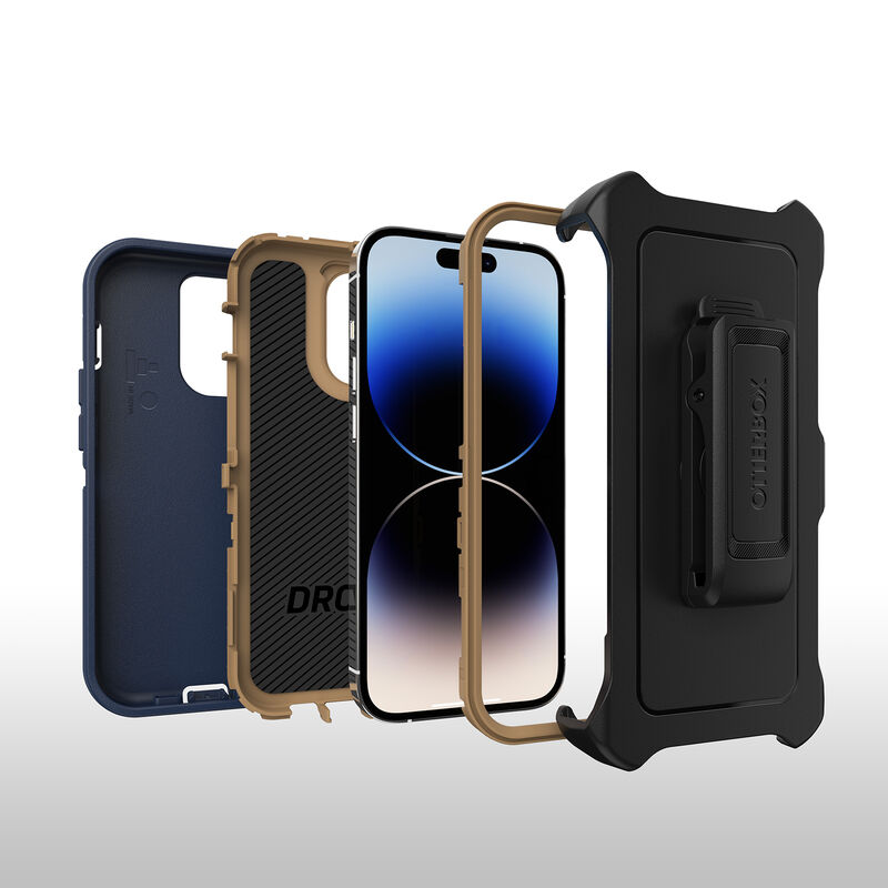 product image 2 - iPhone 14 Pro  Skal Defender Series
