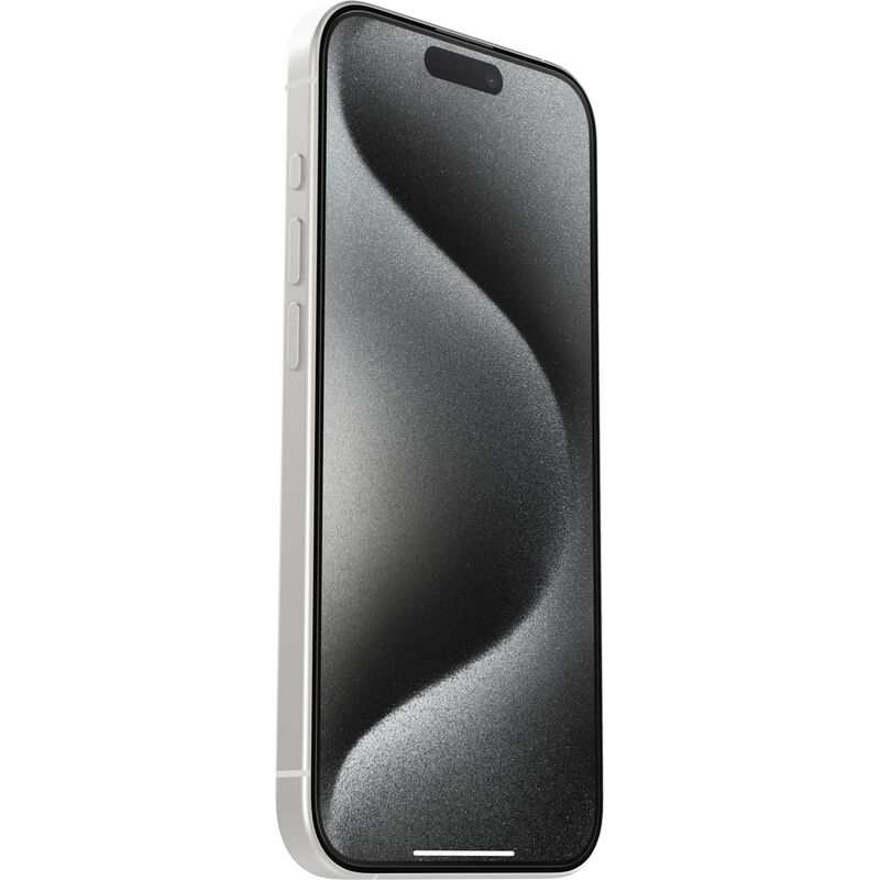 product image 2 - Protecteur d'écran iPhone 15 Pro Premium Glass Antimicrobien