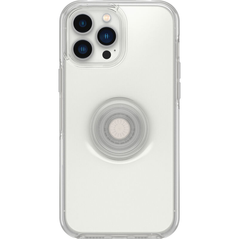product image 1 - iPhone 13 Pro Max Schutzhülle Otter + Pop Symmetry Series Clear