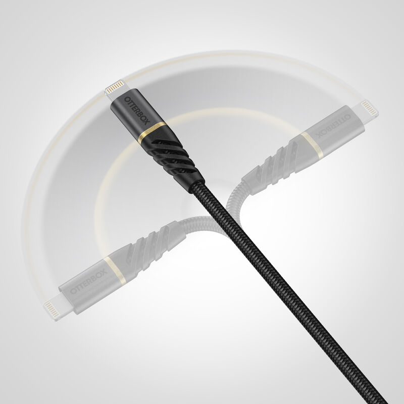 product image 3 - Lightning till USB-C (2m) Snabbladdning | Premium Kabel