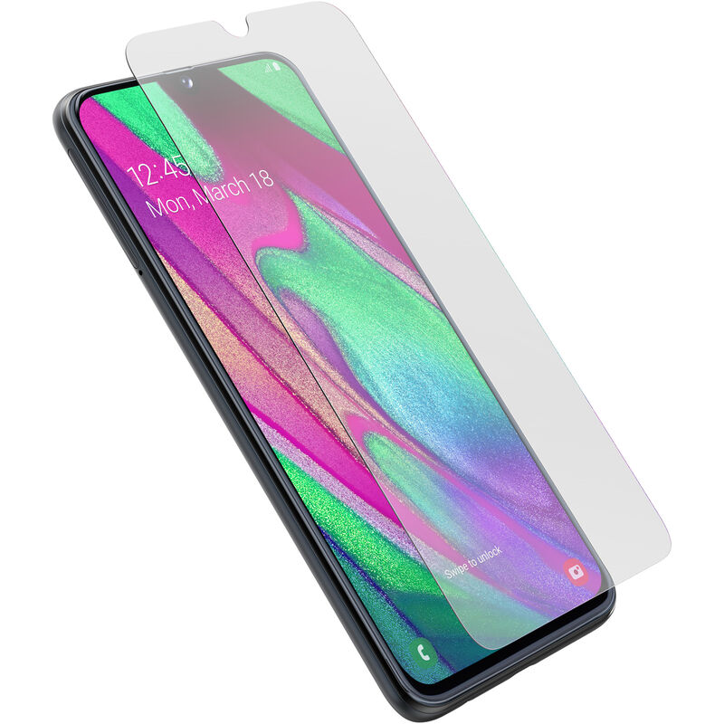 product image 1 - Galaxy A40 Screen Protector Alpha Glass