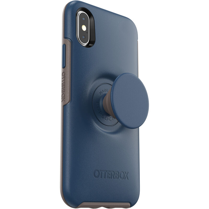 product image 3 - Coque iPhone X/Xs Otter + Pop Symmetry Series