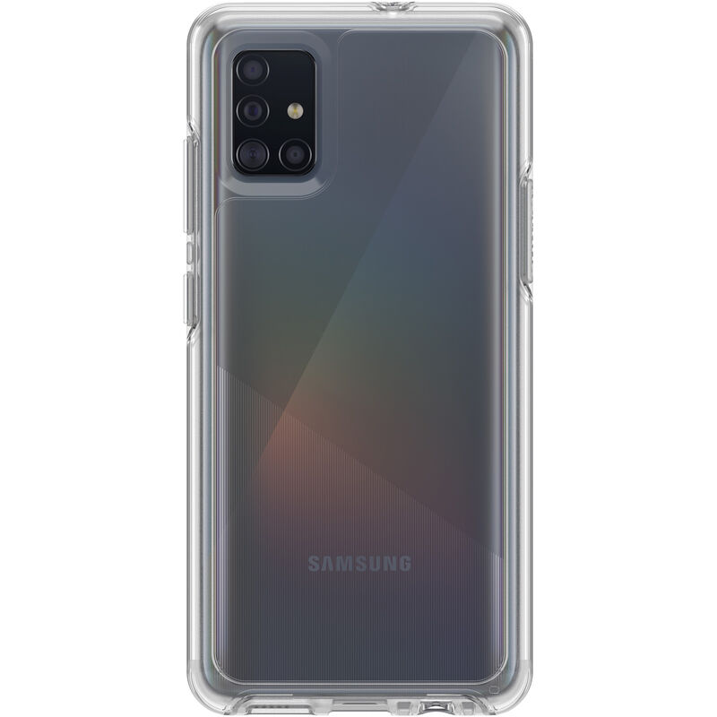 product image 1 - Galaxy A51 Fodral  Symmetry Clear