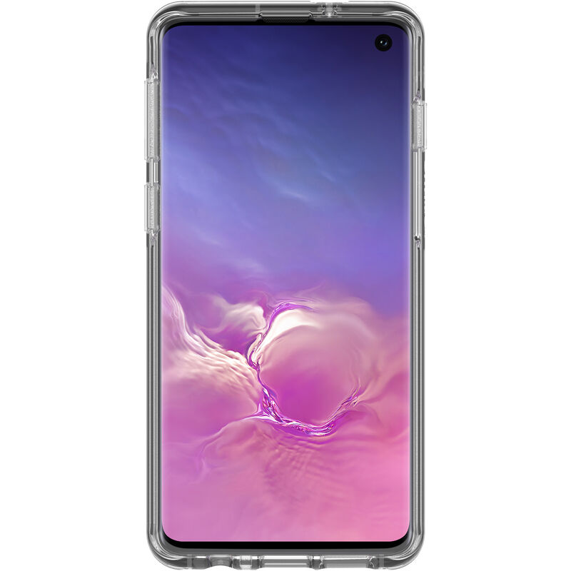 product image 2 - Galaxy S10 Hülle Symmetry Clear