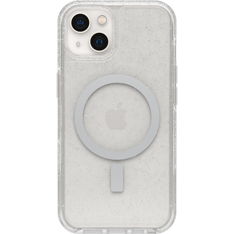 product image 1 - iPhone 13 Hoesje Symmetry Series Clear met MagSafe
