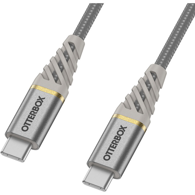 product image 2 - USB-C till USB-C (1m) Snabbladdning  Kabel| Premium