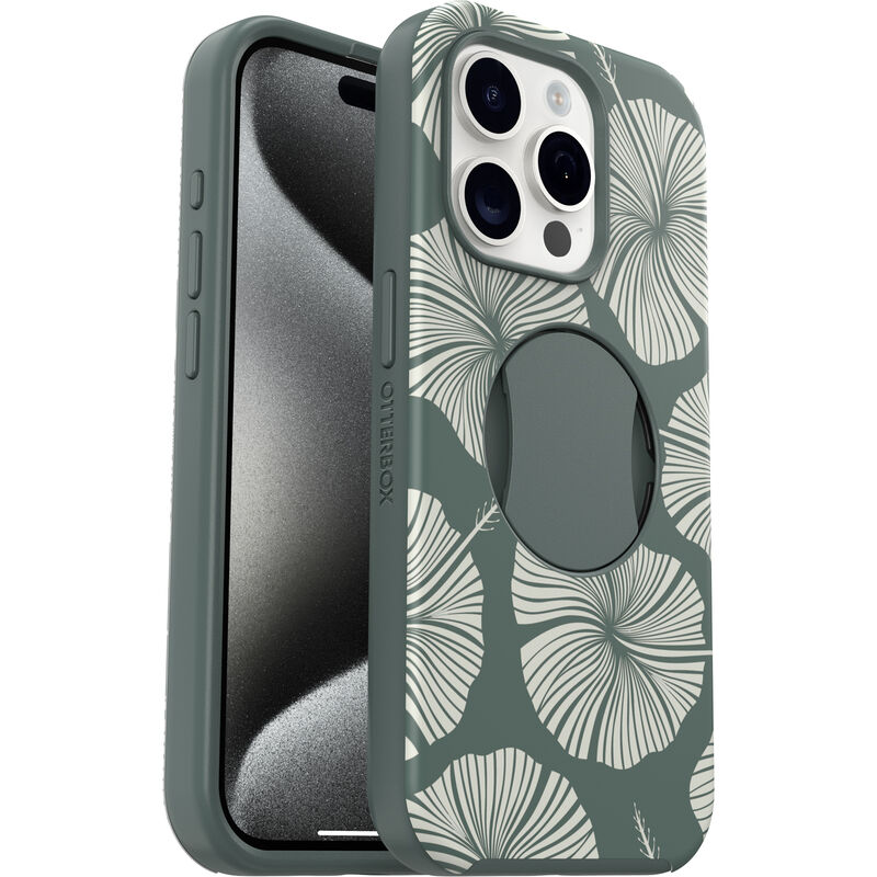product image 1 - iPhone 15 Pro Hoesje OtterGrip Symmetry Series