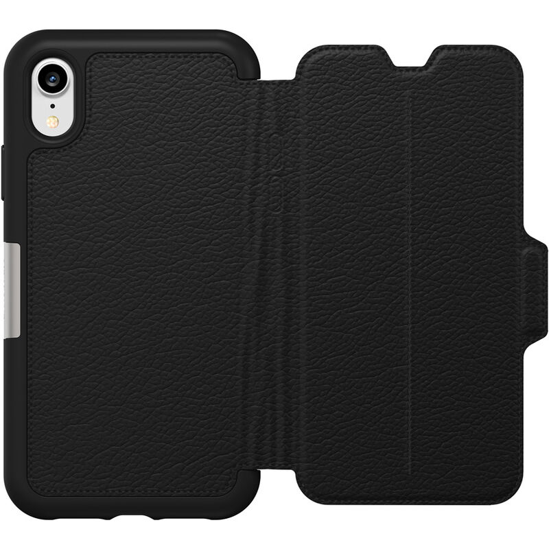 product image 4 - iPhone XR Hülle Strada Series Folio