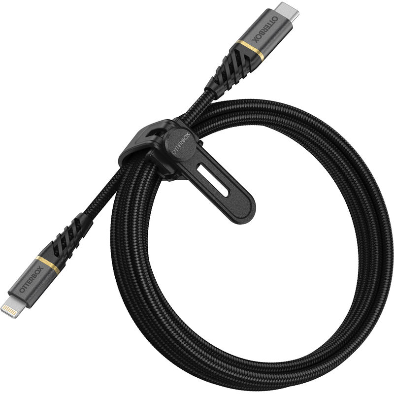 product image 1 - Lightning till USB-C (2m) Snabbladdning | Premium Kabel