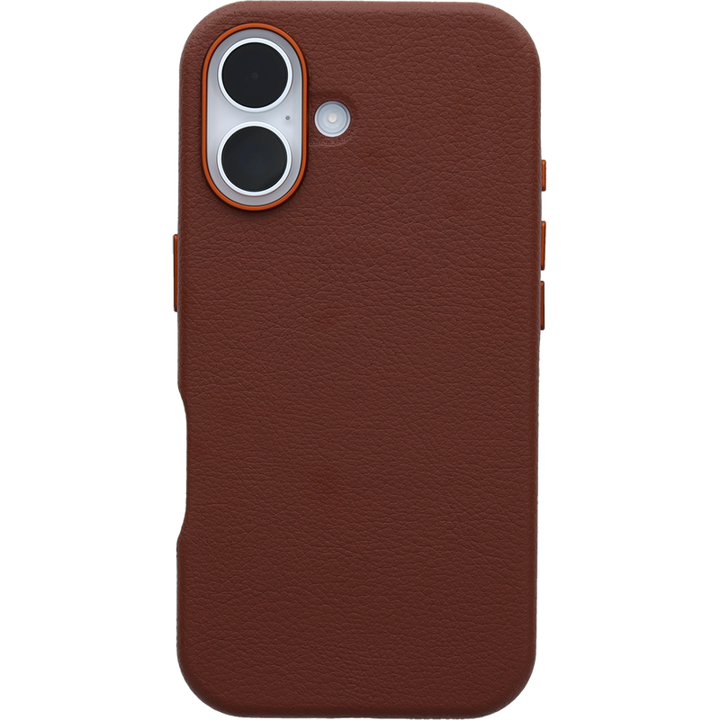 product image 2 - iPhone 16 Case Symmetry Series Cactus Leather for MagSafe