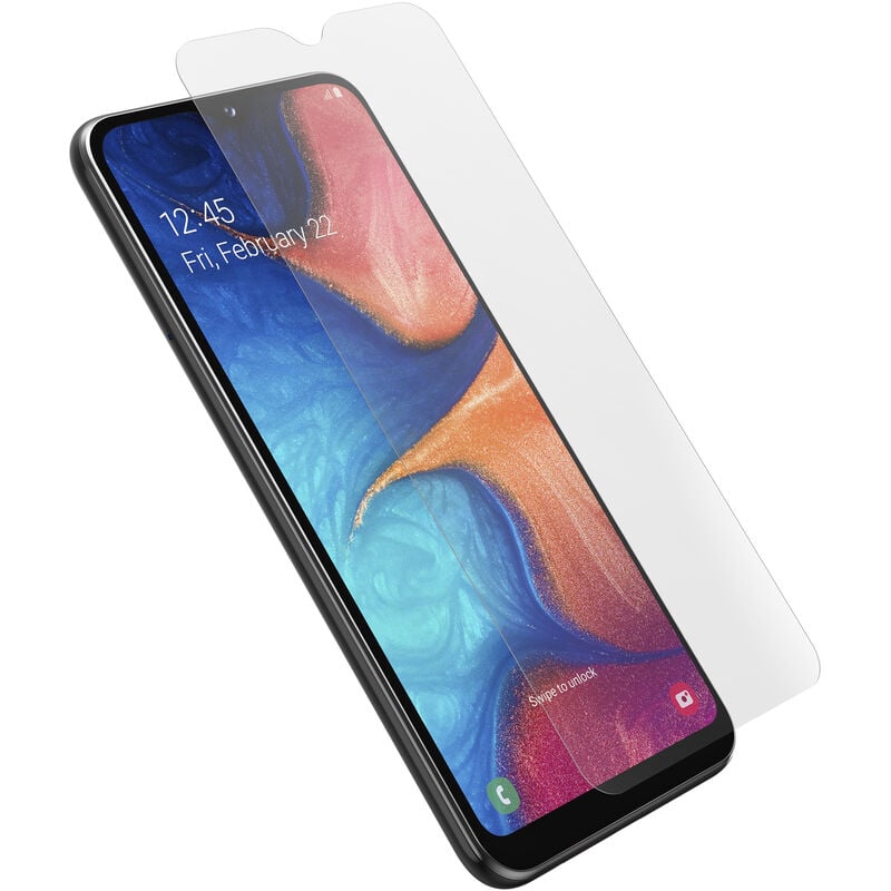 product image 1 - Galaxy A20e Screen Protector Alpha Glass