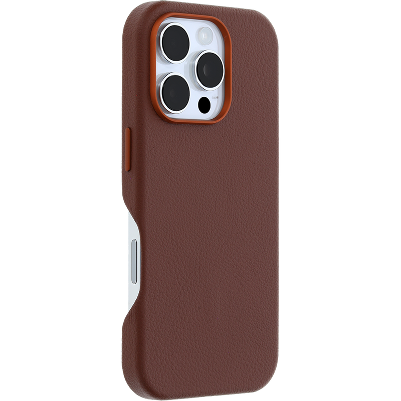 product image 3 - iPhone 16 Pro Case Symmetry Series Cactus Leather for MagSafe