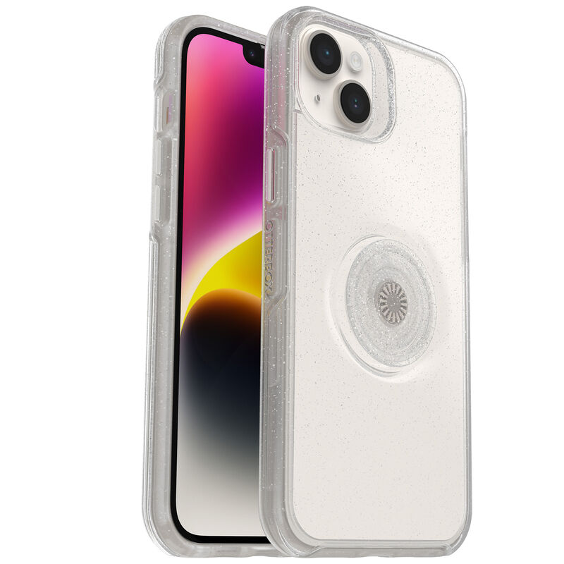 product image 1 - iPhone 14 Plus  Skal Otter + Pop Symmetry Clear Series