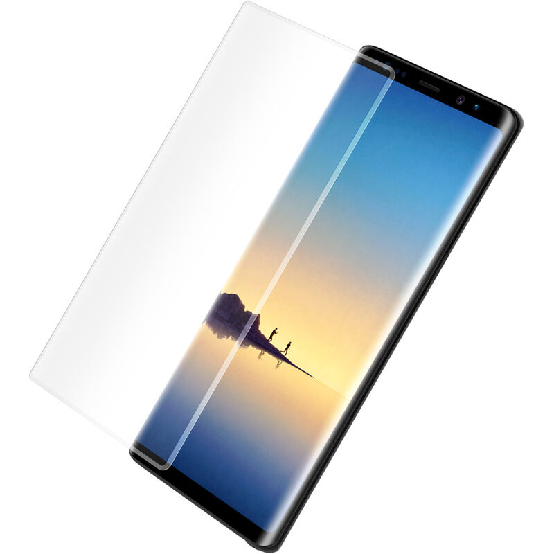 product image 2 - Galaxy Note8 Screenprotector Alpha Glass
