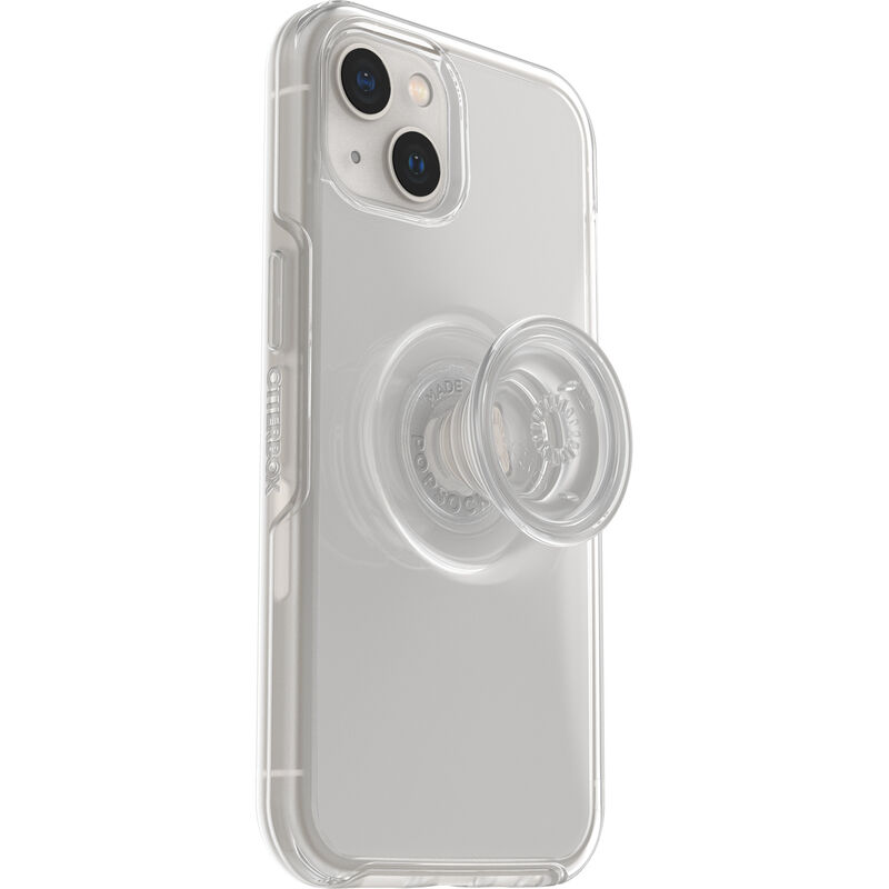 product image 2 - iPhone 13  Fodral Otter + Pop Symmetry Series Clear